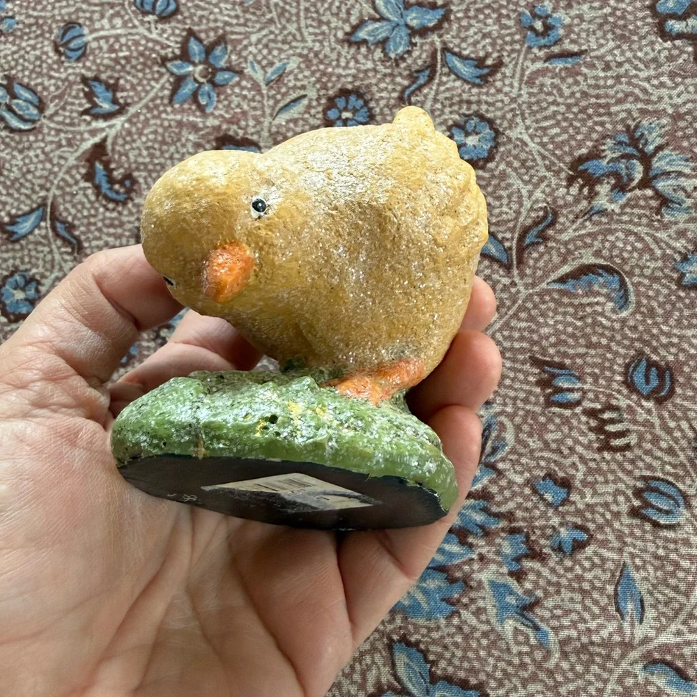 Vintage Inspired Easter Chick Tabletop spring Decor - Picture 4 of 6